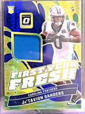 2024 optic first year fresh jatavion sanders