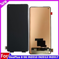 OLED For OnePlus 8 5G IN2010 IN2013 IN2017 LCD Display Touch Screen Digitizer