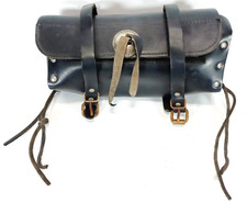 Harley Davidson Leather Handlebar Fork Bag 9...
