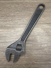 Challenger 4208 8 in Adjustable Wrench Forged Alloy Steel Made in USA Used