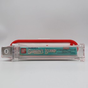 NES Nintendo THE ADVENTURES OF GILLIGAN'S ISLAND - WATA GRADED 9.0 A NEW Sealed!