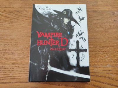   Vampire Hunter D - Bloodlust   Blu-ray + DVD Mediabook Limited Edition