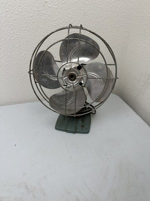 Vintage Gilbert Desk Table Fan Parts or Repair