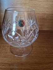 1 x Tudor 30 Brandy Glass.  Good condition, no chips or cracks.  H 10.5cm