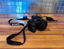 Sony Cyber-shot DSC-HX300 20.4MP 50x Zoom Black + Case Charger Manual