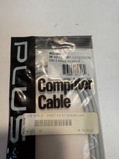 Keyboard Extension Computer Cable - 6ft Cable - Male to Female