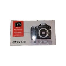 Canon EOS 40D Digital SLR Camera