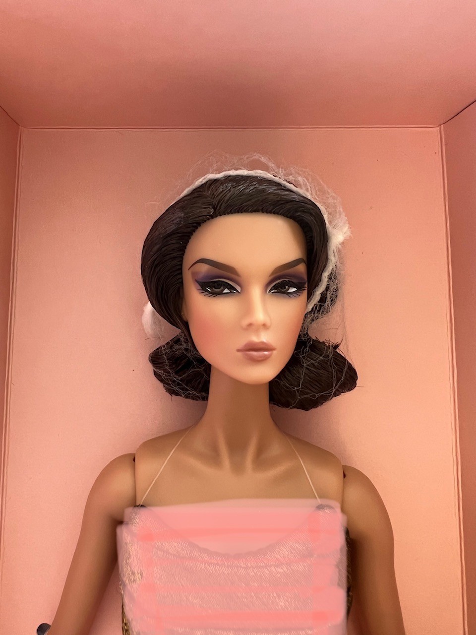 INTEGRITY TOYS DOLL STANDS Enchanting In Amethyst（ヌード