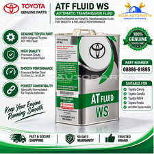 08886-81885 Genuine Toyota Atf Ws World Standard Automatic Transmission Fluid 4l 08886-81885 Genuine Toyota Atf Ws World Standard Automatic Transmission Fluid 4l