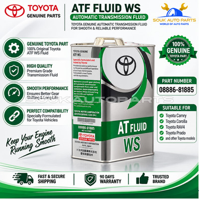 08886-81885 Genuine Toyota ATF WS WORLD STANDARD AUTOMATIC