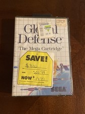 Global Defense Sega Master System Brand New Sealed
