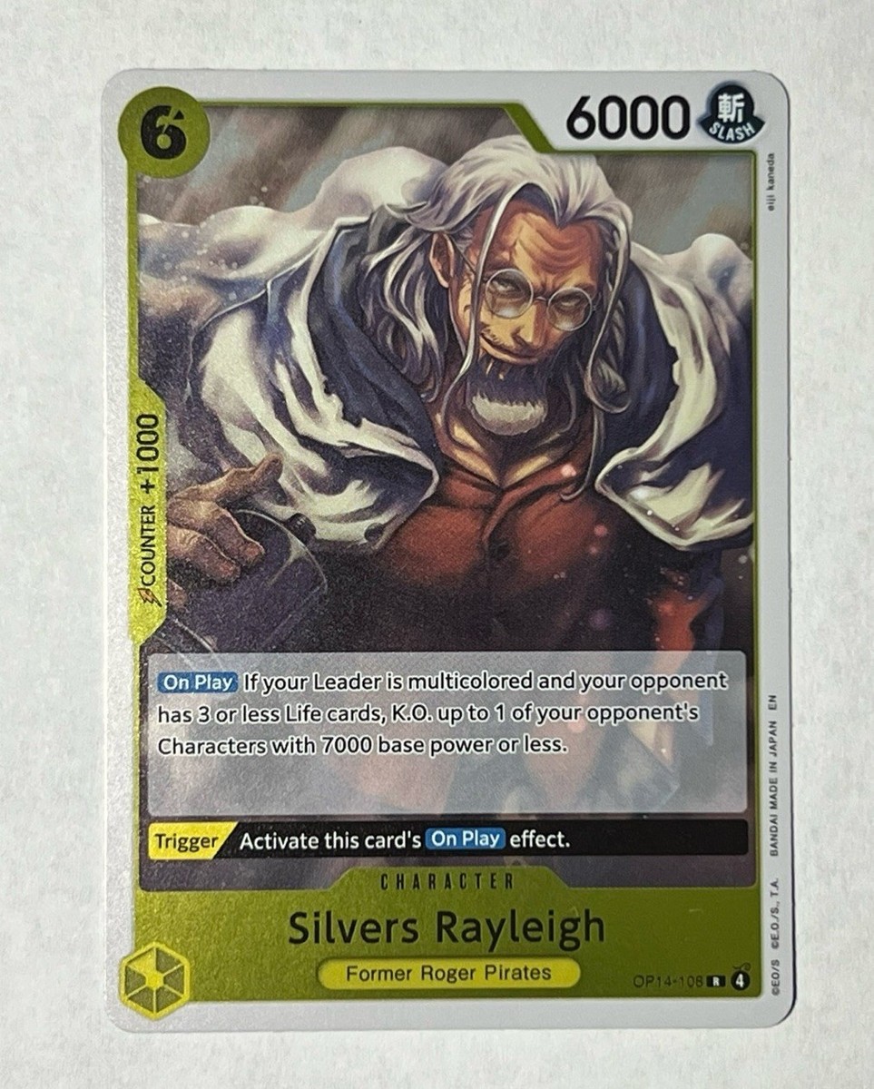 Silvers Rayleigh OP14-108 The Azure Sea's Seven Foil for sale