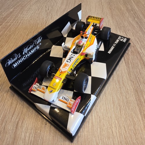 F1 1:43 Minichamps / Renault R29 / 2009 / Fernando Alonso - Bild 2 von 3