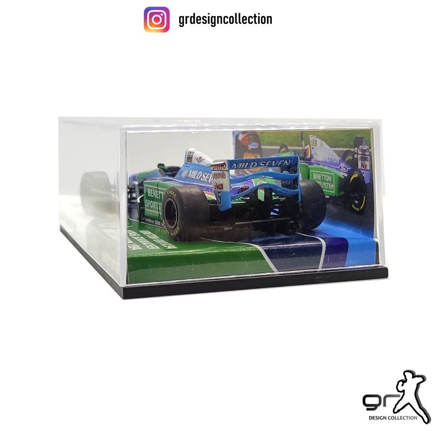 Michael Schumacher - Benetton B194 - F1 World Champion 1994 / Altaya-IXO / 1:43 - Immagine 4 di 4