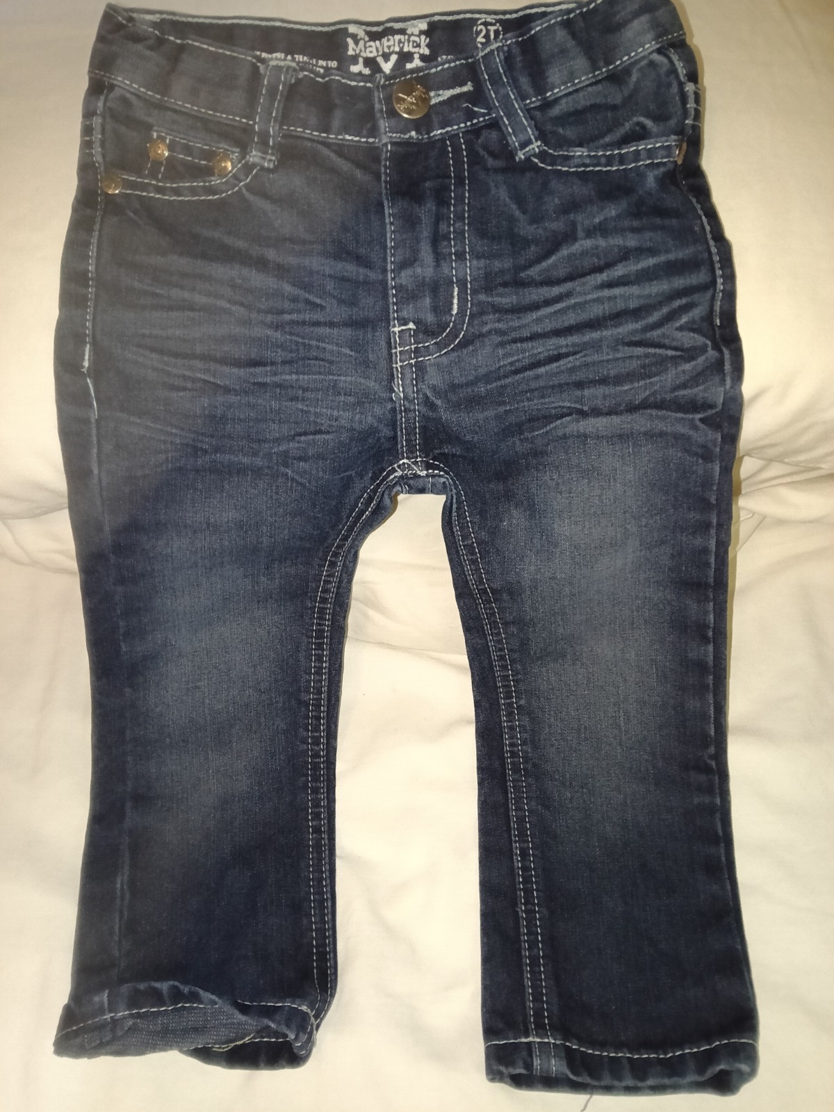 Maverick Brand Toddler Jeans Size 2T