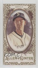 2017 Topps Allen & Ginter Mini A&G Gold Border Short Print Drew Smyly #323 7a5