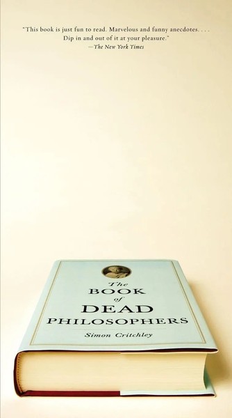 Simon Critchley | The Book Of Dead Philosophers | Taschenbuch | Englisch (2009)-image