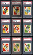 1951 Topps Blue Back Almost Complete Set 4.5 - VG/EX+ 7192672 (42 / 52 cards)