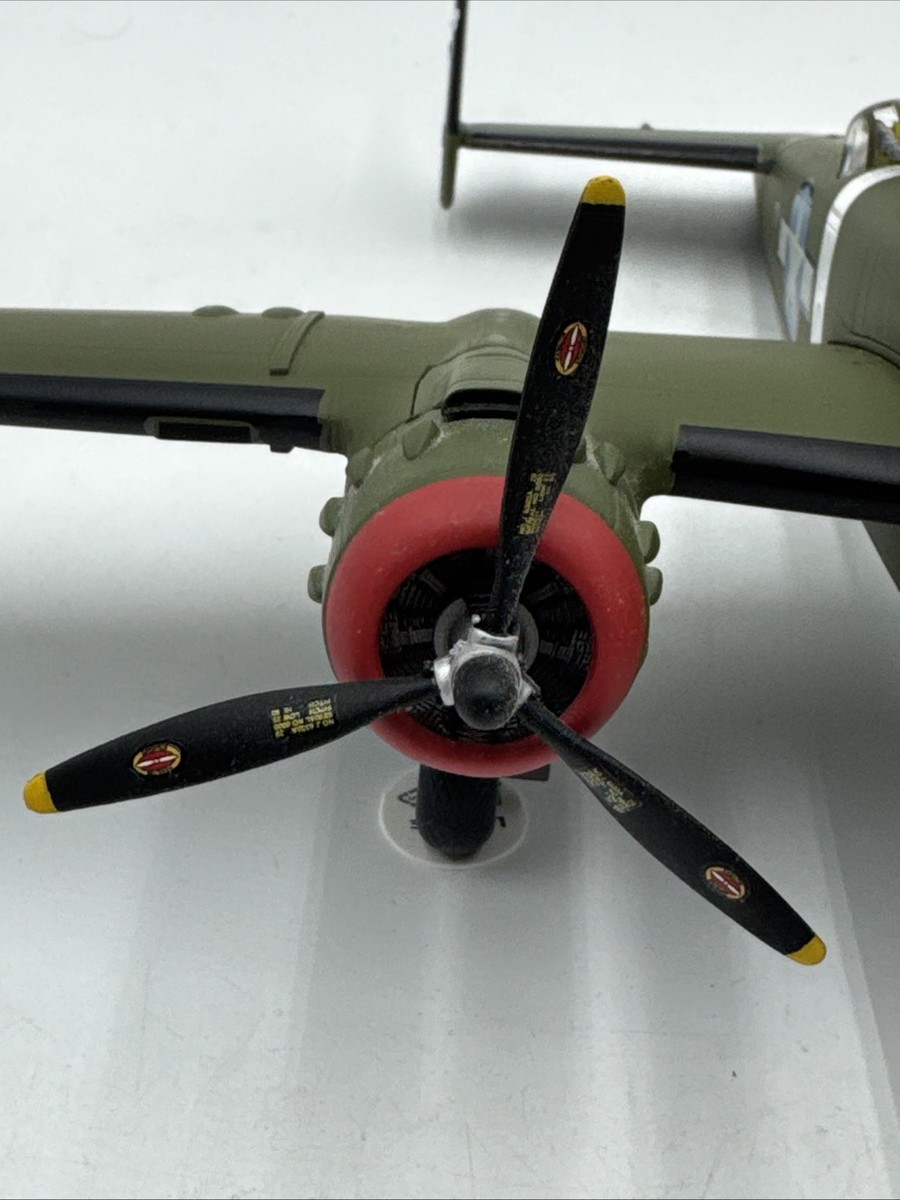 Franklin MINT Armour B-25 Mitchell Tondelayo Jet Plane Diecast 1