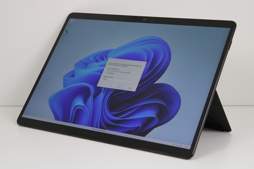 Microsoft Surface Pro X 256GB SSD 16GB Ram SQ1 CPU Black 12,3 inch !!!!!!!!!!!!!