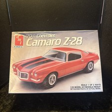 1989 AMT ERTL '70 1/2 Chevrolet Camaro Z-28 1/25 Scale Model Kit 6896