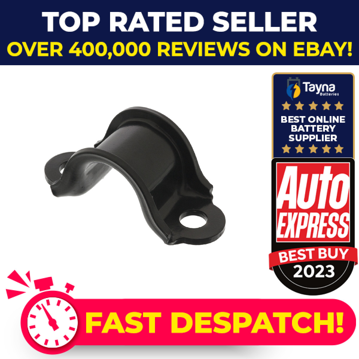 Clamp For Stabiliser Mount 101230 Febi 7H0411063A Genuine Top Quality Guaranteed