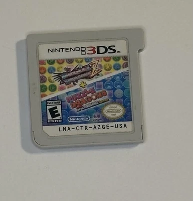 Nintendo Puzzle & Dragons Z + Puzzle & Dragons Super Mario Bros. 3DS DS Tested - Image 1 of 2