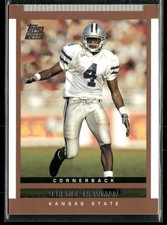 2003 Topps Draft Picks & Prospects Terence Newman RC #123 Kansas State Wildcats