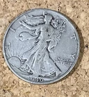1940 Walking Liberty Half Dollar .50 piece