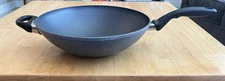 Swiss Diamond Wok - 12.5" (5.3 Qt.) | HD Classic Aluminum