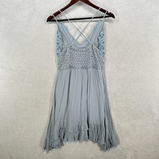 Robe Boho Chelsea And Violet Crochet Ivoire - Taille L - Neuf Avec étiquettes