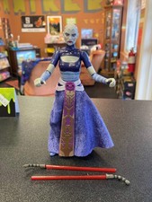 Star Wars Black Series Clone Wars Asajj Ventress Loose figure