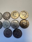 Lot of 10 1969 Kennedy Half Dollars 40% Silver, $5 Face Value — photo 5