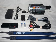 Sony DCR-TRV310 Digital8 HI8 8mm Video8 Camcorder VCR Player Video Transfer