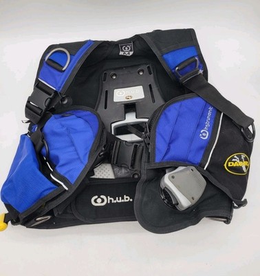 Dacor H.U.B. Scuba Diving Buoyancy Control Device Jacket Size MEDIUM