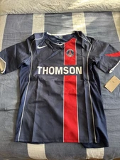 Paris Saint-Germain PSG 2004 Total 90 Reissue Nike Replica Jersey Size Large