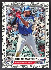 2025 Topps All-Star Game Mega Box Orelvis Martinez #34 RC Blue Jays