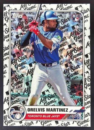 2025 Topps Orelvis Martinez Base (Raw)