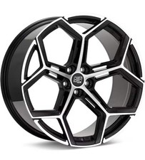 Msw Type 53 Machined W Gloss Black Accent Wheel 21x10.5 5x112 Et19 Msw Type 53 Machined W Gloss Black Accent Wheel 21x10.5 5x112 Et19