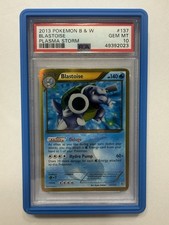 Pokémon Plasma Storm Blastoise Secret Rare Holo 137/135 PSA 10 2013 POP 46 on eBay