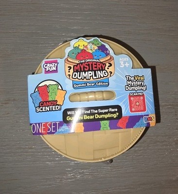 NEW RMS CRAZY FUN Mystery Squishy Dumpling GUMMI BEAR Edition! NEW SEALED