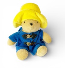 Vintage Eden Toys Paddington Bear Stuffed Plush 7"