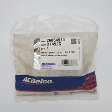 ACDelco GM Original Equipment D1492C / 26054914 Ignition Lock Cylinder with Keys