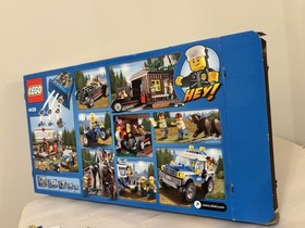 RETIRED LEGO City Robber's Hideout 4438 100% Complete w/ Instructions & Box VGUC