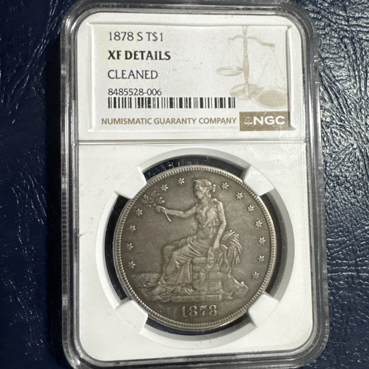NGC Certified US Trade Dollars (1873-1885) for sale | eBay