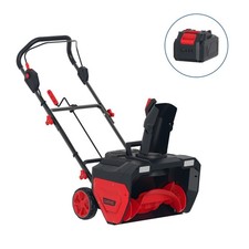 40V (2X20V) 21" Cordless Snow Blower with Brushless Motor & 2 Batteries Blower