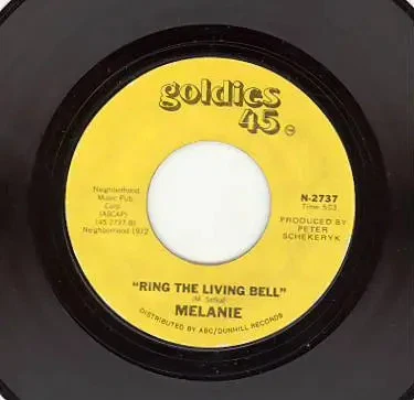 Melanie Brand New Key Vinyl Single 7inch NEAR MINT goldies45 - Bild 1 von 1
