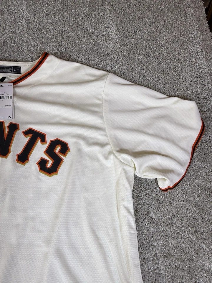 Nike MLB Authentic San Francisco Giants Cain #18 Jersey Size XXL NWT - Image 4 of 4
