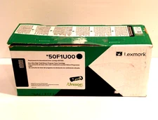 GENUINE Lexmark 50F1U00 Black High Yield Toner for MS510 MS610 MX511 MX611 NEW