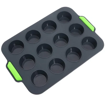 2 pcs moule à pain moules en silicone moules à glaçons moules à biscuits... - Photo 1/3
